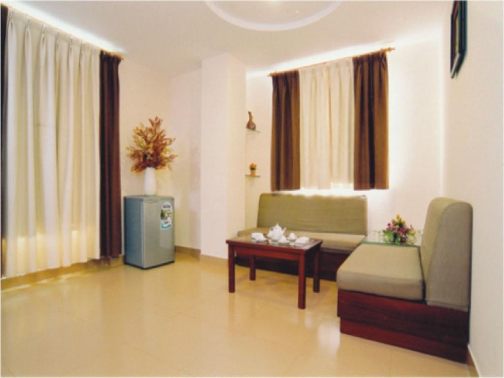 Lac Vien Hotel Cidade de Ho Chi Minh Quarto foto