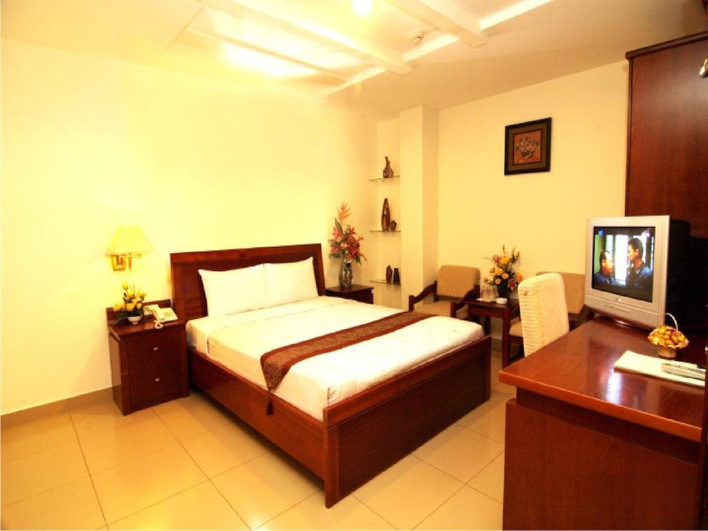 Lac Vien Hotel Cidade de Ho Chi Minh Quarto foto