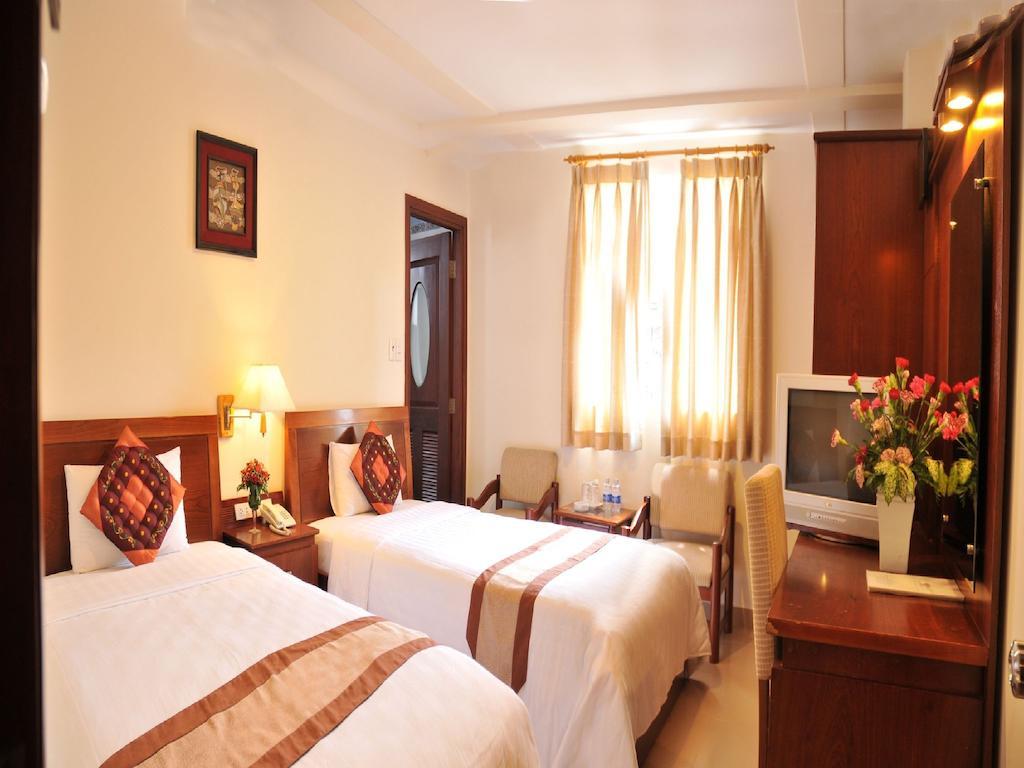 Lac Vien Hotel Cidade de Ho Chi Minh Exterior foto
