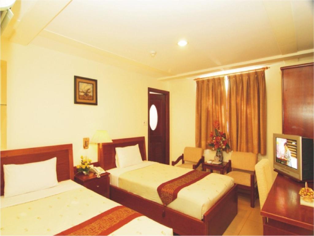 Lac Vien Hotel Cidade de Ho Chi Minh Exterior foto